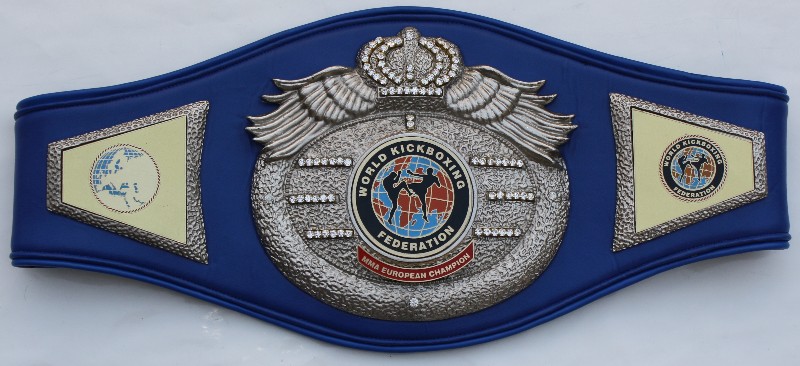 WKF MMA European champion